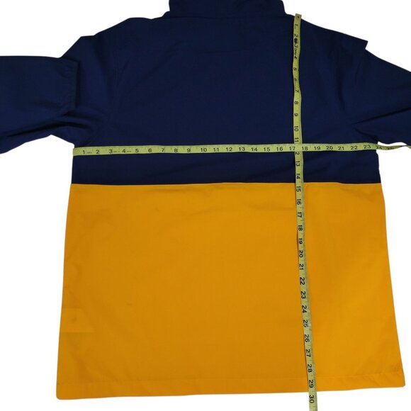 Indiana Pacers Anorak Windbreaker Jacket Mens Large Hood Pullover Fanatics NBA - Picture 10 of 14